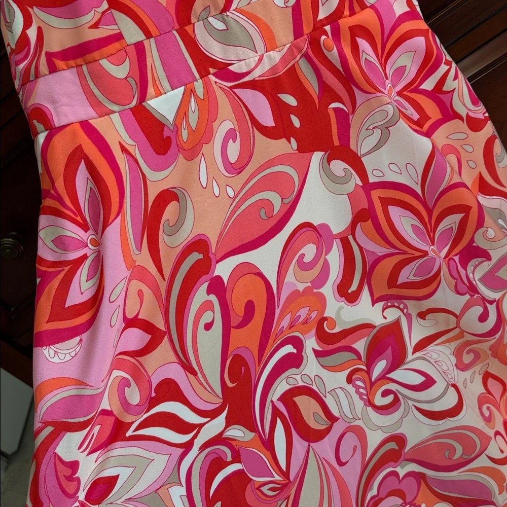 TAHARI halter neck midi dress - Picture 11 of 11